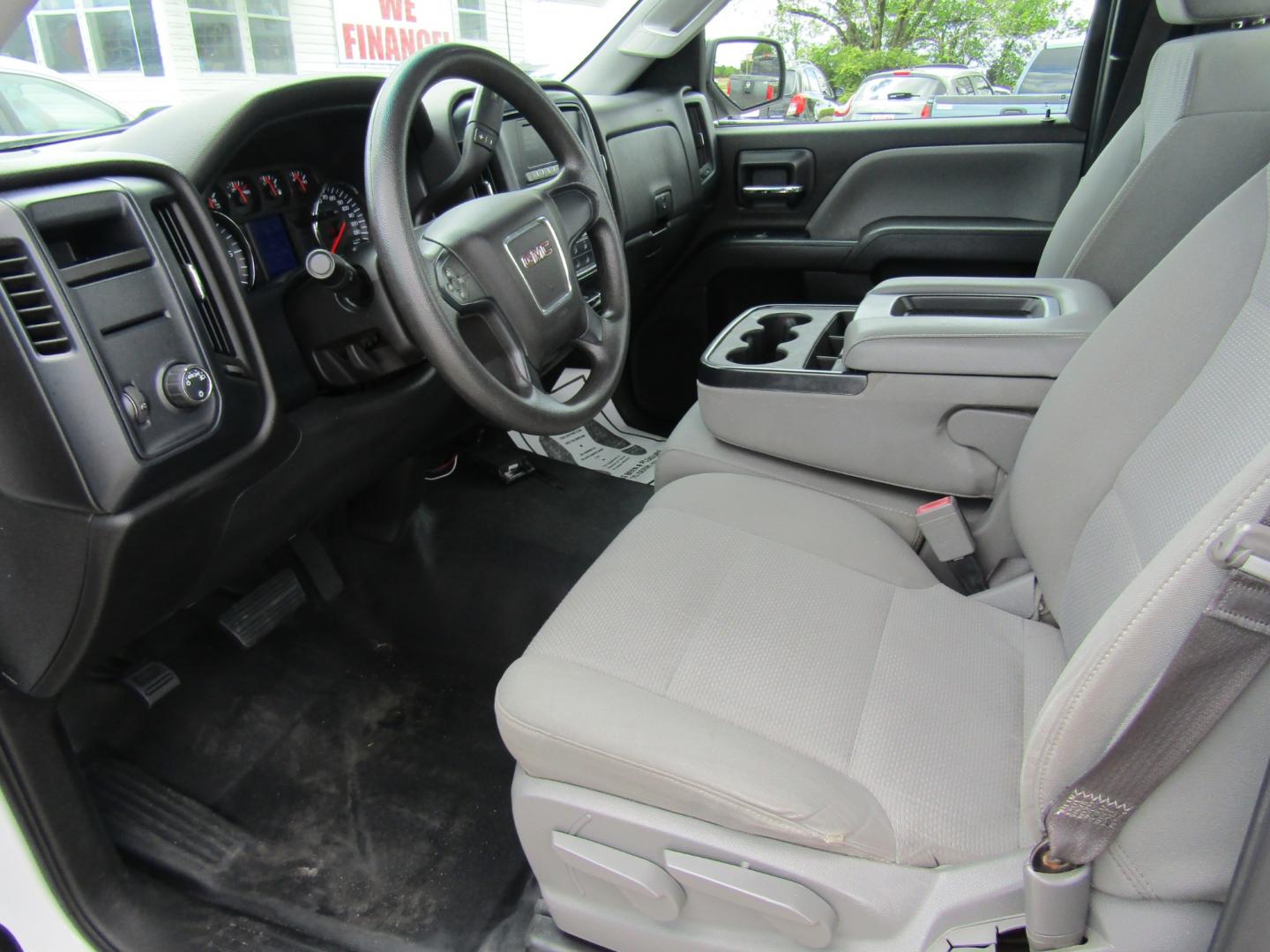 2017 White /Gray GMC Sierra 1500 (1GTN1LEC2HZ) , Automatic transmission, located at 15016 S Hwy 231, Midland City, AL, 36350, (334) 983-3001, 31.306210, -85.495277 - Photo#3